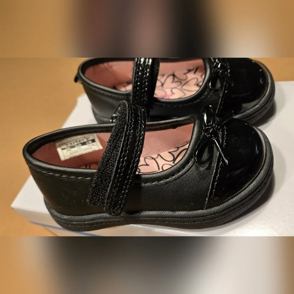 Carters Aggie toddler dress shoes